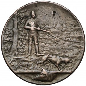 Medal strzelecki - Brwinów 1907