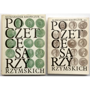 Poczet Cesarzy Rzymskich, A.Krawczuk (2szt)