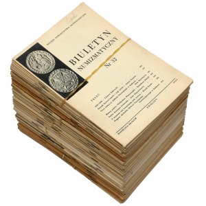 Biuletyn numizmatyczny (83szt)