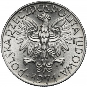 Rybak 5 złotych 1971