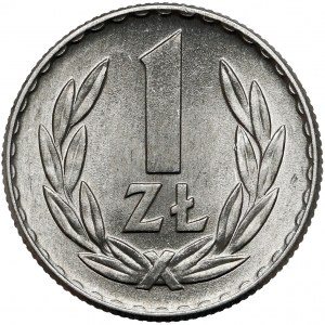 1 złoty 1966