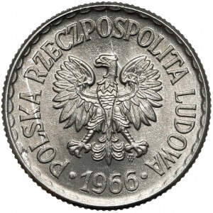 1 złoty 1966