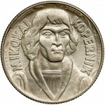 10 złotych 1959 Kopernik - BEZ monogramu - destukt
