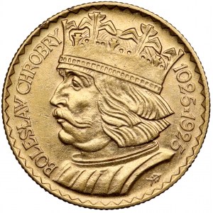 10 złotych 1925 Chrobry