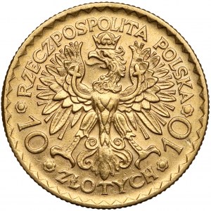 10 złotych 1925 Chrobry