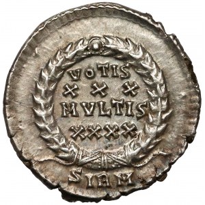 Konstancjusz II (337-361 n.e.) Silikwa, Sirmium
