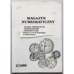Makieta, Magazyn numizmatyczny 1989 nr 2