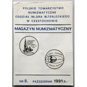 Makieta, Magazyn numizmatyczny 1991 nr 8