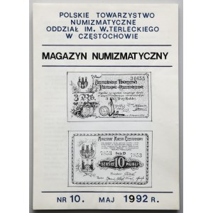 Makieta, Magazyn numizmatyczny 1992 nr 10