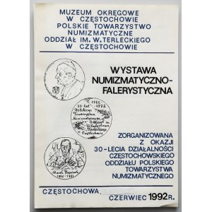 Makieta, Wystawa Numizmatyczno-Filatelistyczna 1992