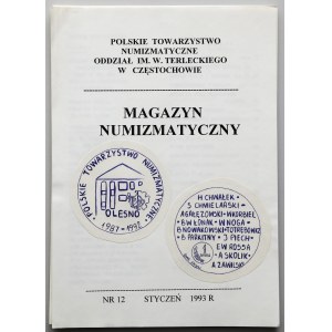 Makieta, Magazyn numizmatyczny 1993 nr 12