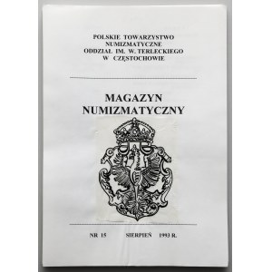 Makieta, Magazyn numizmatyczny 1993 nr 15