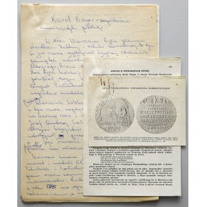 Karol Beyer - współtwórca numizmatyki polskiej