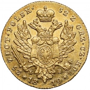 25 złotych polskich 1819 IB