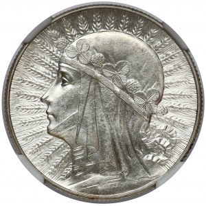Głowa Kobiety 5 złotych 1933