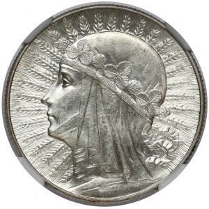 Głowa Kobiety 5 złotych 1933