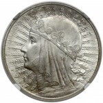 Głowa Kobiety 10 złotych 1933 - OKAZOWE