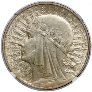 Głowa Kobiety 10 złotych 1933