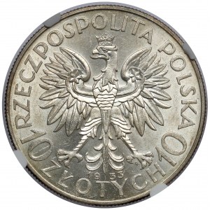 Głowa Kobiety 10 złotych 1933