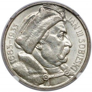 Sobieski 10 złotych 1933