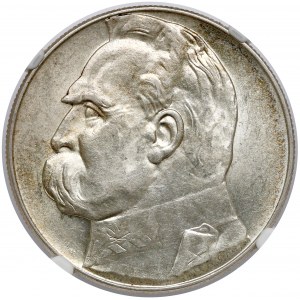 Piłsudski 10 złotych 1936