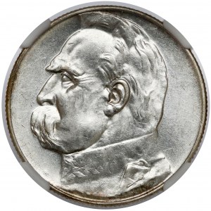 Piłsudski 5 złotych 1935