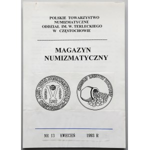 Makieta, Magazyn numizmatyczny 1993 nr 13