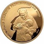 Złoty medal Jan Paweł II 2008 - Wielki Pontyfikat 1978-2005 (1z100szt)