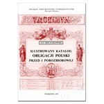 Moczydłowski, Ilustrowany Katalog Obligacji Polski...- PAKIET (60szt)