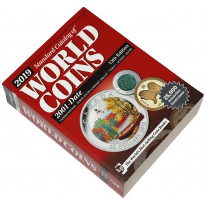 KRAUSE World Coins 2001 - Date (wyd.13)