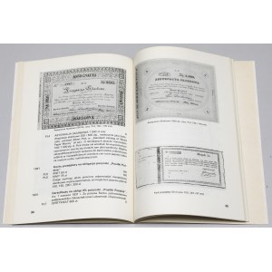 Ilustrowany Katalog Obligacji Polski przed i porozbiorowej, J.Moczydłowski