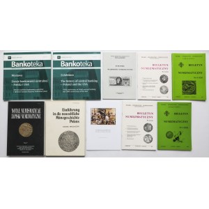 Zestaw czasopism numizmatycznych MIX (10szt)