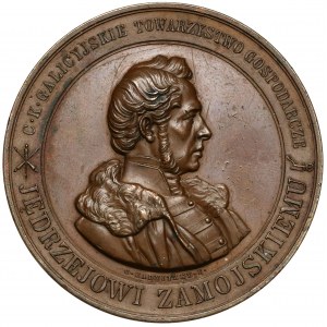 Medal Jędrzej Zamojski 1850, Galicja (Radnitzki)