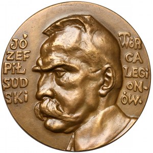 Medal Józef Piłsudski Twórca Legionów 1917 r.