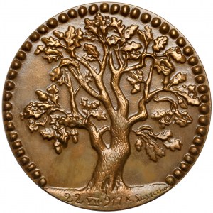 Medal Józef Piłsudski Twórca Legionów 1917 r.