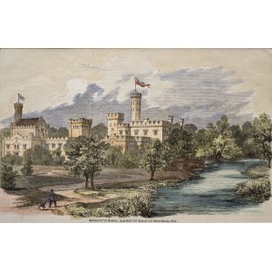 SZCZODRE. Pałac księcia von Braunschweig-Oels; anonim