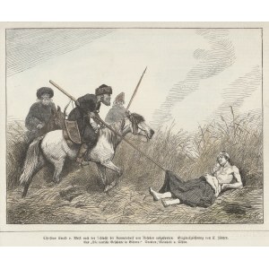 KUNOWICE. Ranny w bitwie pod Kunowicami (12 sierpnia 1759 roku