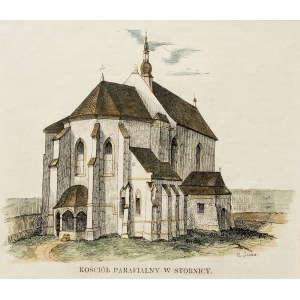 STOPNICA (dawniej Stobnica). Kościół parafialny, sygn. R. Quad