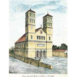 POZNAŃ. Kościół św. Piotra (dawniej kościół braci czeskich)