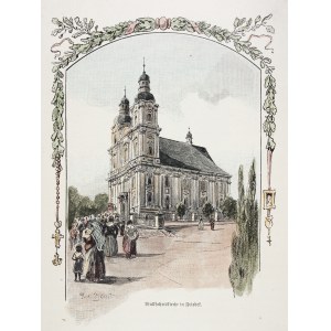 FRÝDEK-MÍSTEK. Kościół NMP; rys. R. Bernt, pochodzi z: Die österreichisch