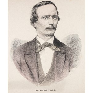 ŚLĄSK CIESZYŃSKI. Portret Andrzeja Cinciały (1825-1898), zm