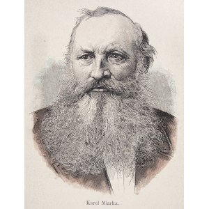 ŚLĄSK CIESZYŃSKI. Portret Karola Miarki (1825-1882), zm