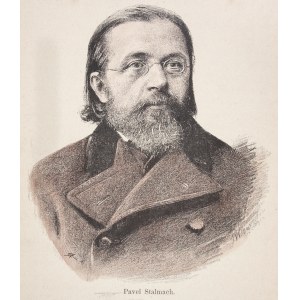 ŚLĄSK CIESZYŃSKI. Portret Pawła Stalmacha (1824-1891), zm