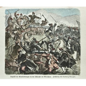 WARSZAWA. Bitwa pod Warszawą (28-30 VII 1656 podczas II wojny północnej)