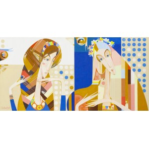 Neli Lukashyk, Sisters, 2019