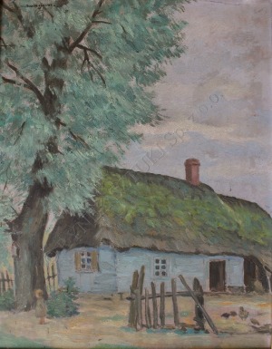 Szczepan Andrzejewski (1892-1950), Chałupa (1939)