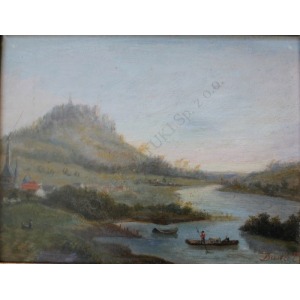 Donat (XIX w.), Przeprawa przez rzekę