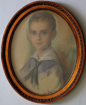 Józef Kidoń (1890-1968), Portret chłopca