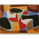 Leopold Lewicki (1906-1973), Kompozycja 3 „Plamy”