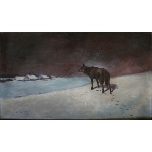 K. Markiewicz (XX w.), Samotny wilk(wg A.Wierusza-Kowalskiego)